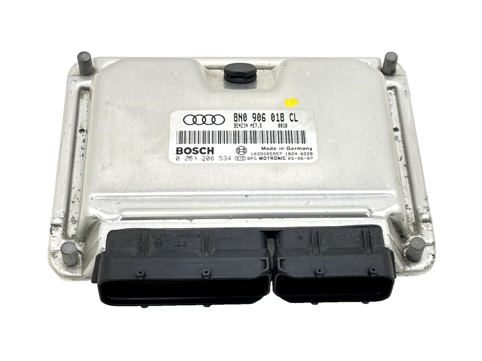 AUDI TT 8N MK1 QUATTRO 2003-2006 225 HP (BEA) MOTOR ECU COMPUTADORA OEM 8N0906018CL Foto 2 de 4