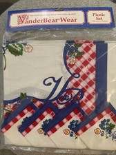 NABCO Muffy Floppy Vanderbear Wear Collection Picnic Set