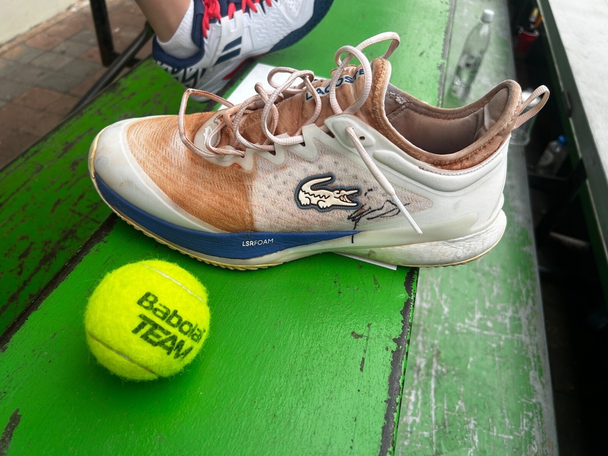 Zapatilla Lacoste LSRFOAM firmada por Santiago Rodriguez Taverna-única-talla — product photo 2 of 5