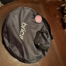 Brica Infant Car Seat Canopy Protect From Bugs  Sun/Rain Cover Universal