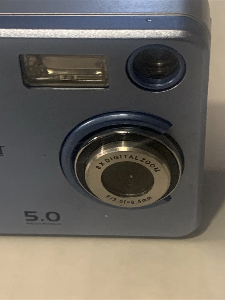 VISTAQUEST Digital Camera 5.0MP Pdf Download VQ5115B Untested. - Image 2 of 4