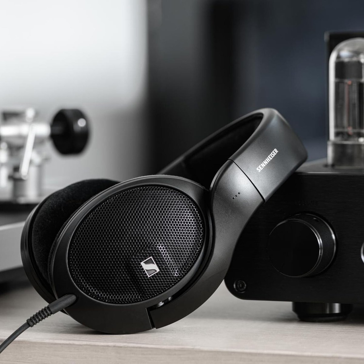 (美品)ゼンハイザー　SENNHEISER HD560S Sennheiser HD560 S Over-The-Ear Audiophile Headphones Dynamic Open
