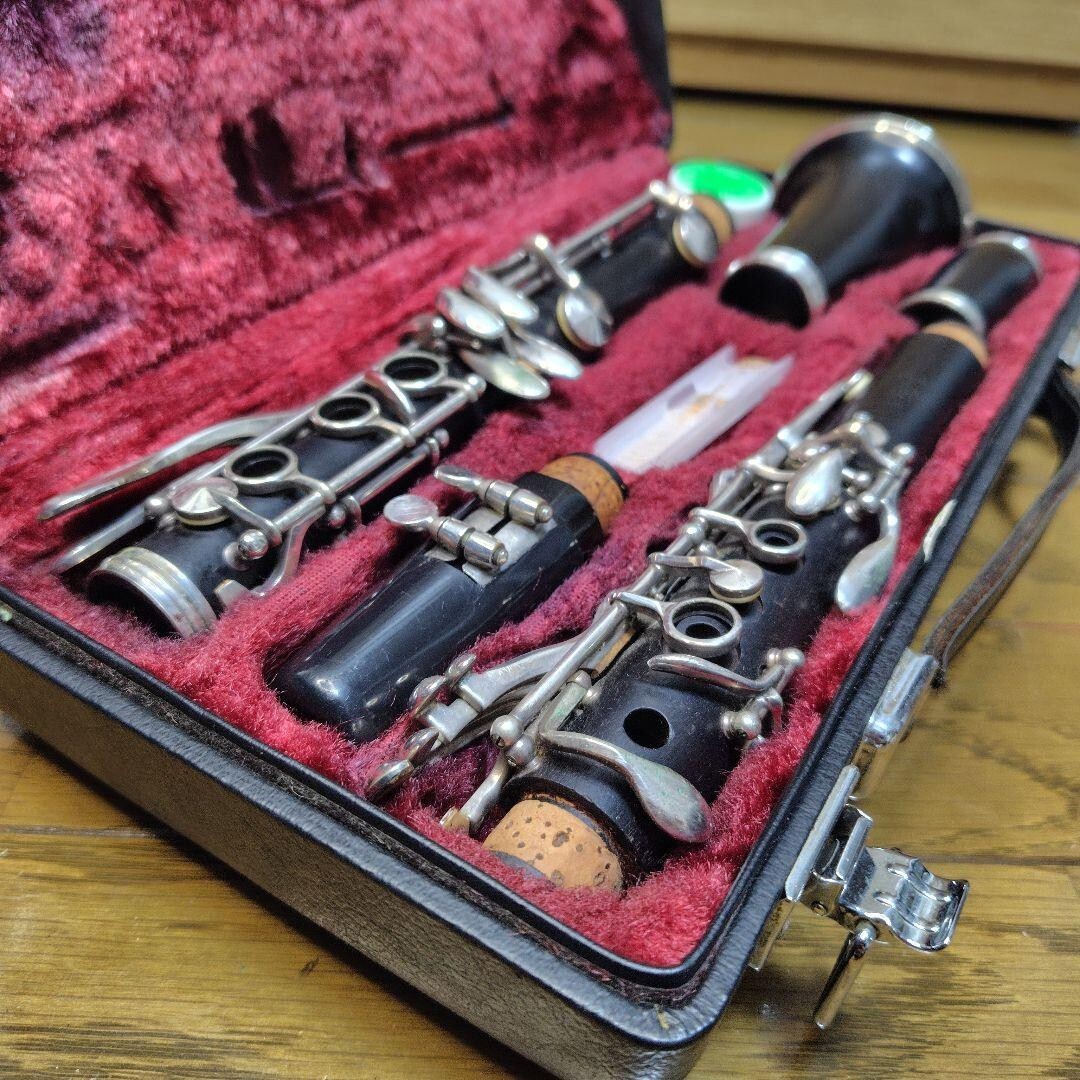即発送　ヤマハ　YAMAHA YCL-452 B♭ / クラリネット専用ケース付 ヤマハ - ヤマハ YAMAHA YCL-452 B♭ / クラリネット 専用ケース