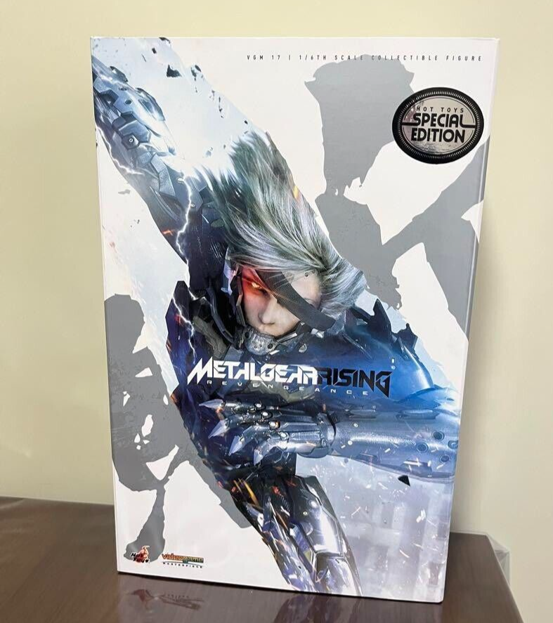 Hot Toys Metal Gear Rising: Revengeance - Raiden VGM17 (Special Edition) -  Toys Wonderland