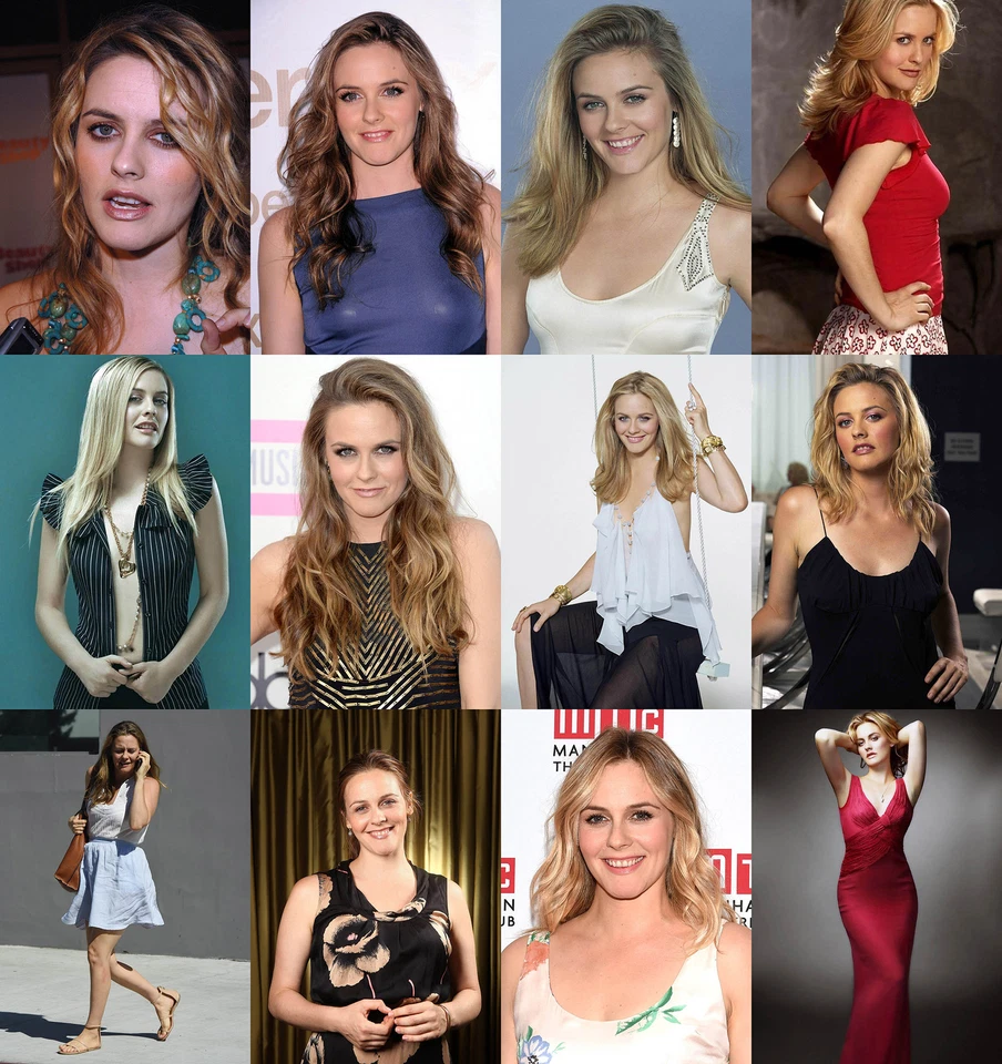 Alicia Silverstone - Lo último Sexy Impresión Fotográfica - Compra 1, Obtén 2 GRATIS - Elección de 85