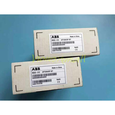 ONE New ABB ACS800 RDCO-01C Communication Option Module RDC0-01C