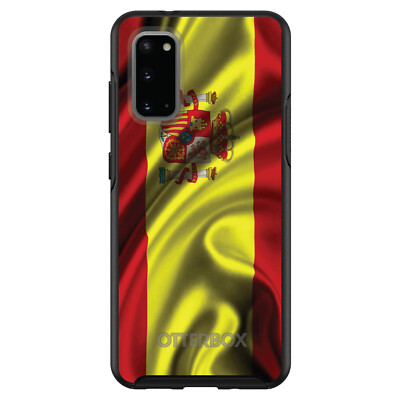 Custom OtterBox Symmetry for Samsung Galaxy S - Spain Waving Spanish Flag |  eBay