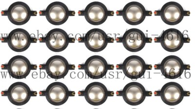 20PCS /LOT Diaphragm for Timpano TPT-RPDH2000 for TPT-DH2000 Horn Driver