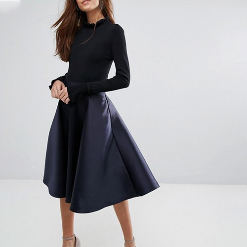 Ted Baker Zadi Knitted Bodice Frill 