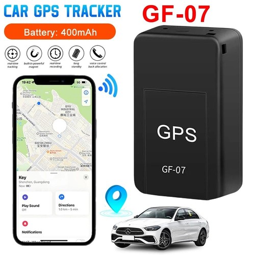 Localizzatore satellitare MINI GPS Traker ANTIFURTO MAGNETE DA AUTO MOTO - Zdjęcie 7 z 9