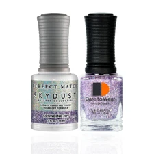 Lechat Perfect match Gel & Lacquer Sky Dust Sounding Joy SDMS13