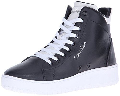 Calvin Klein Jeans Damen Wald Mode Turnschuhe schwarz CK neu - wählen Sie Ihre Größe - Bild 11 von 12