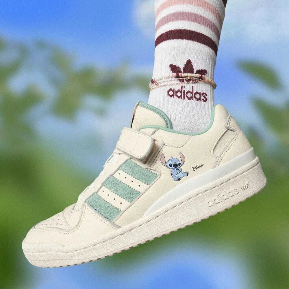 adidas originals × DISNEY FORUM LOW Lilo & Stitch HQ6374 Wonder