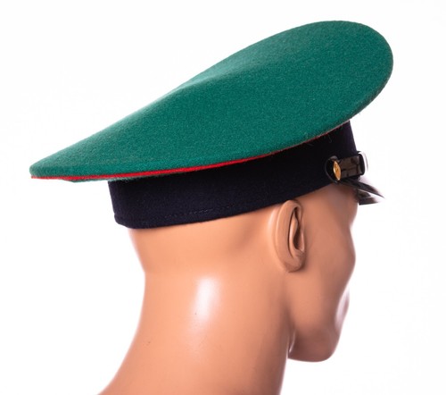 Gorra de oficial soviético ruso del Ejército Rojo tropas fronterizas URSS - Imagen 3 de 12