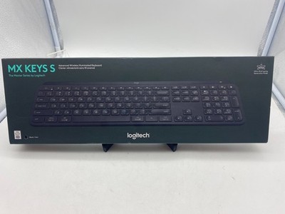 NEW - Logitech - MX Keys S (920-011406) Wireless Keyboard - Black