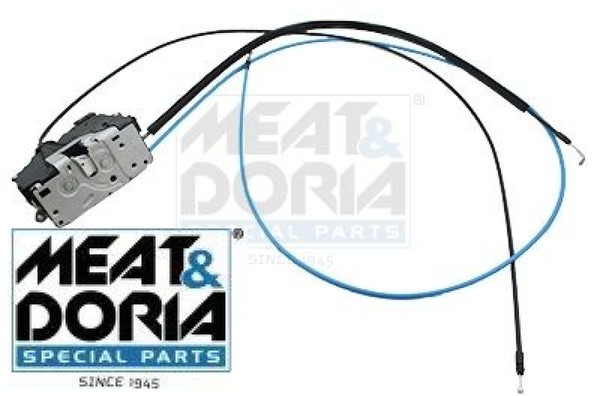 Meat & Doria 31623 TüRschloss FüR Fiat-image