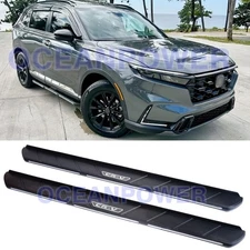 For 2023-2026 Honda CR-V CRV Aluminum Alloy Running Boards Side Steps Nerf Bars