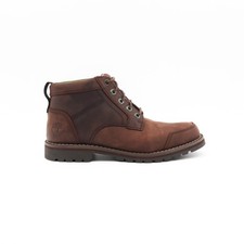 Timberland Mens Casual Boots Brown Size UK 7.5 Leather Boots
