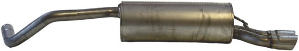 Bosal EndschalldäMpfer NachschalldäMpfer 279-641 FüR Audi 8XK 8XF 8X1 8XA A1-image