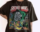 Vintage Avengers Secret Wars Comics Shirt, Retro Marvel Comic Book T-Shirt