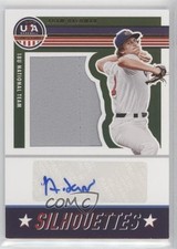2023 Panini USA Baseball Stars & Stripes Jerseys 200/200 Adam Hachman Auto tj1