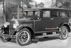 1929 Chandler Automobile Series 65 Sedan 8x10 Film Camera Negative #2 — photo 1