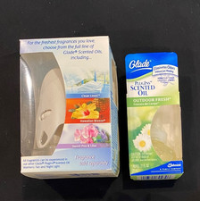 1 Glade CLEAN LINEN PlugIns Duftöl Nachfüller + Wärmer 0,67 fl. oz. NEU