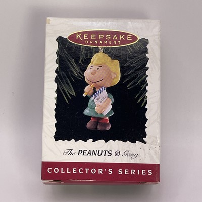 Hallmark Keepsake  Christmas Ornament Peanuts Gang Sally #4 in series 1996