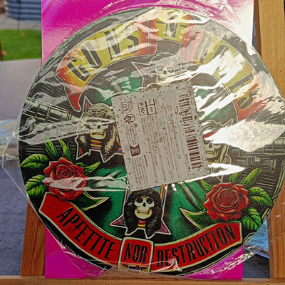 Guns N' Roses   Blechschild 