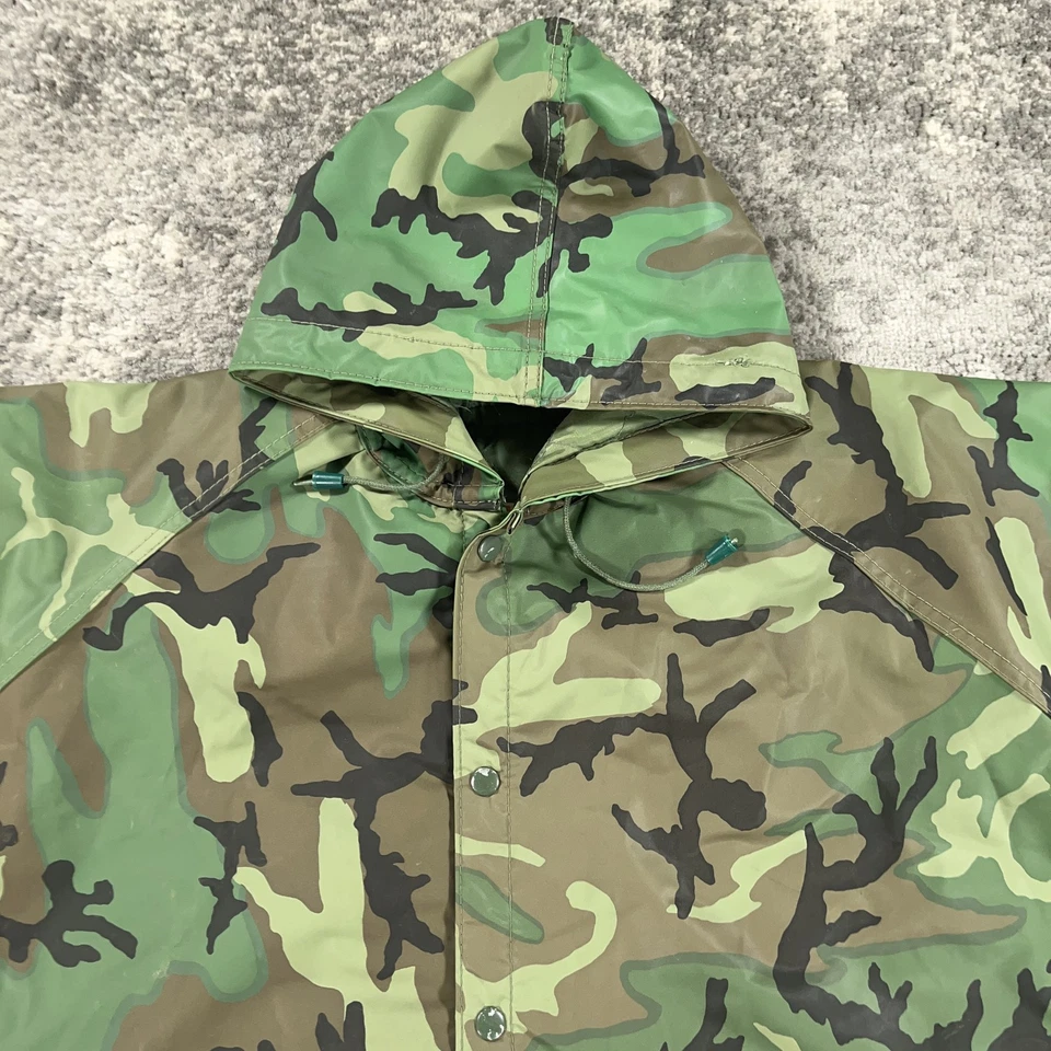Ozark Trail Jacket Mens XL Camouflage Camo Hooded Quilted Lined Parka Outdoors - Image 2 of 4