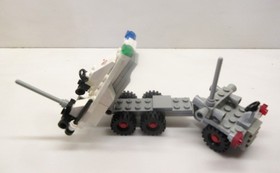 Lego Vintage  LL Classic Space #6870 & 6842-Probe & Shuttle-100%-no figs  (1987)