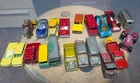 Junk Yard Lot Of  20 Vintage Matchbox Lesney Diecast Cars