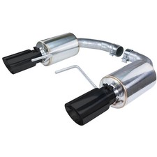 PYPES SFM82MSB Street-Pro Axle-Back Exhaust System 2015-16 Mustang GT