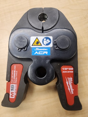 #ad Milwaukee 49 16 2653M 1 2quot; Streamline ACR Press Jaw for M18 FORCE Press Tools $239.58