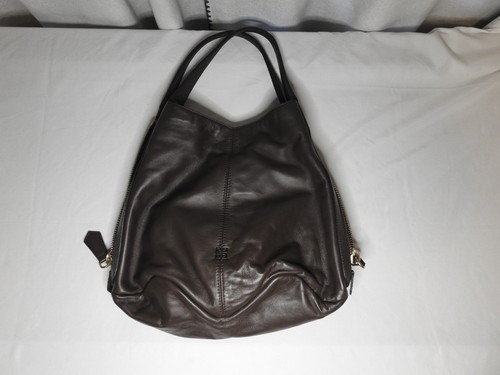 Givenchy Tinhan Brown Leather Lambskin Hobo Bag