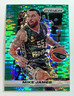 Mike James 2024-25 Panini Prizm EuroLeague #44 Green Pulsar Prizm #/25