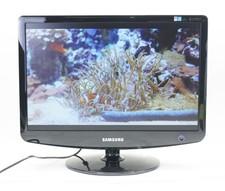 Samsung SyncMaster 932BW LCD 19" Computer Monitor Wide PC Display VGA DVI Black