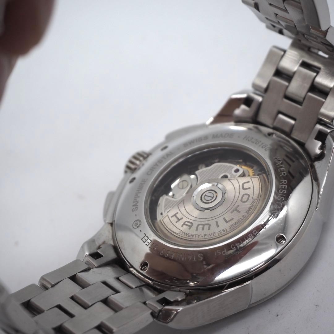 Hamilton Watch Jazzmaster Automatic Chronograph M… - image 8