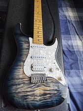 Electric Guitar Suhr Standard Plus 2016 Blue Burst USA Roasted Maple Neck