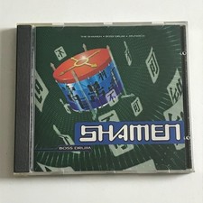 The Shamen - Boss Drum CD Album 1992 ? TPLP42CD EX/EX