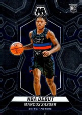 2023-24 Panini Mosaic #264 Marcus Sasser