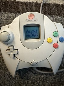 Sega Dreamcast Console BUNDLE SONIC TOKYO RACER ZOMBIE Revenge Alone In The Dark