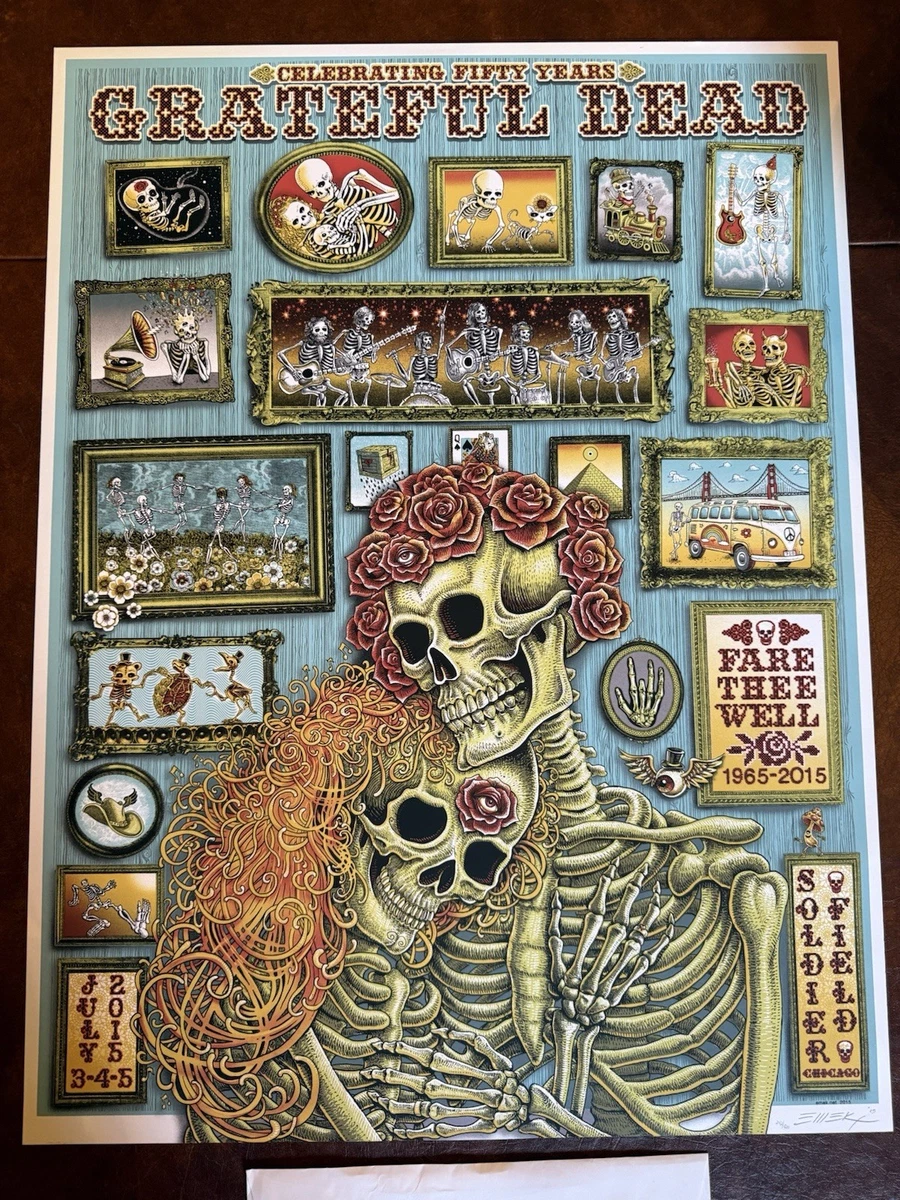 Fare Thee Well Poster for sale | eBay