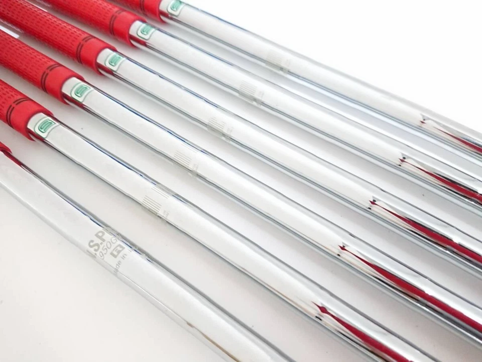 ◼️6pcs◼️ Rare Lefty BRIDGESTONE J15CB FORGED Iron Set 5-9,Pw NS PRO 950GH Flex R - Image 4 of 4