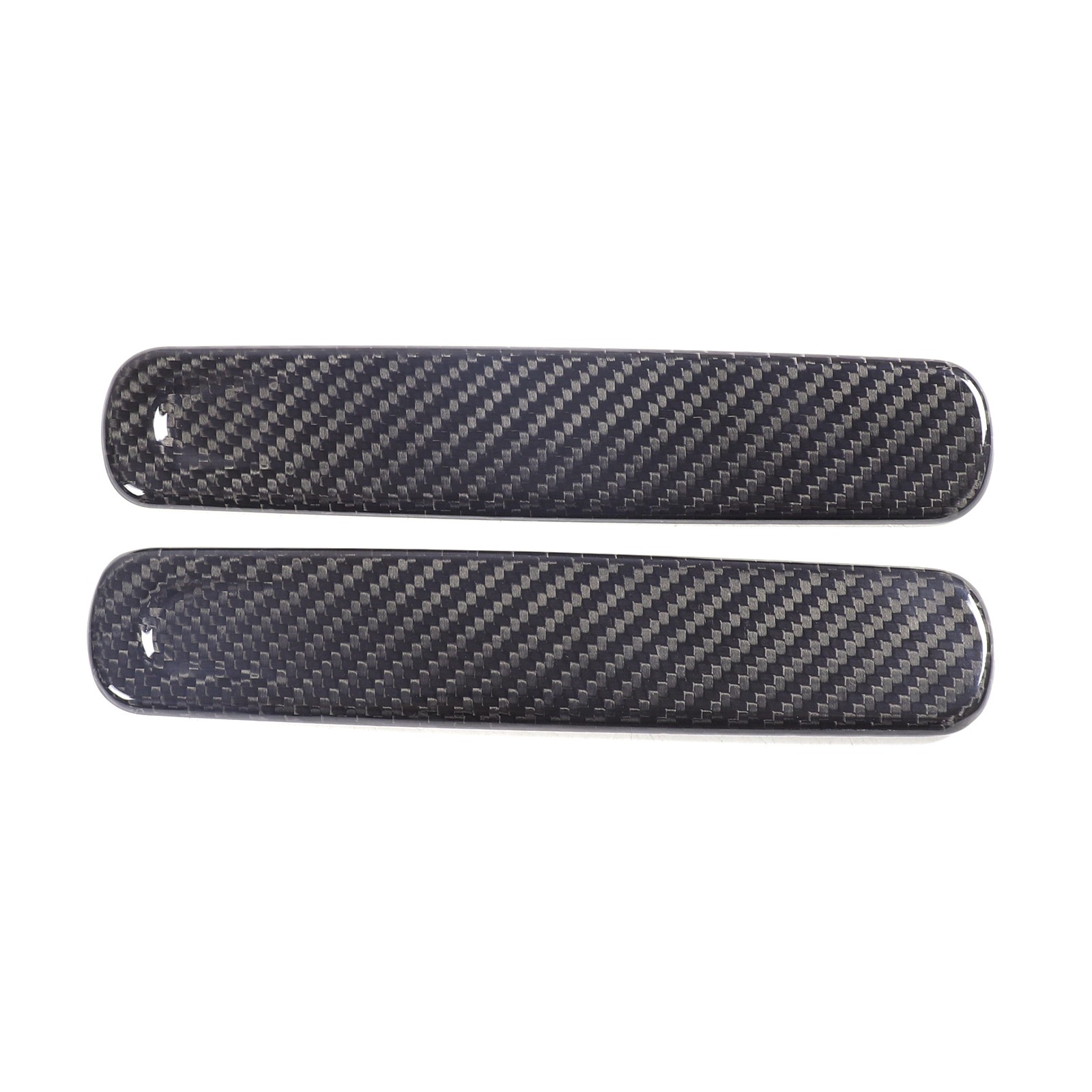 Real Carbon Fiber Exterior Door Handle Cover For Lotus Emira V6 2022-2024 2PCS
