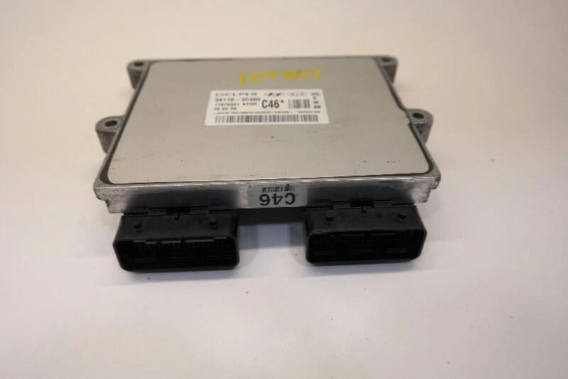 Kia Sedona 2007 08 2009 3,8 L V6 ECM ECU módulo de control del motor Foto 4 de 4