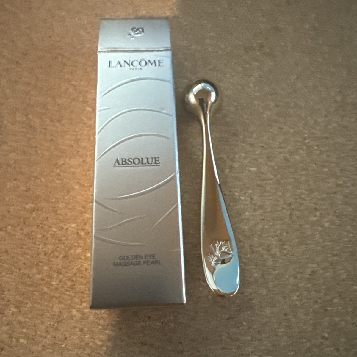 Lancome Absolue Golden Eye Massage Pearl Wrinkle Correction