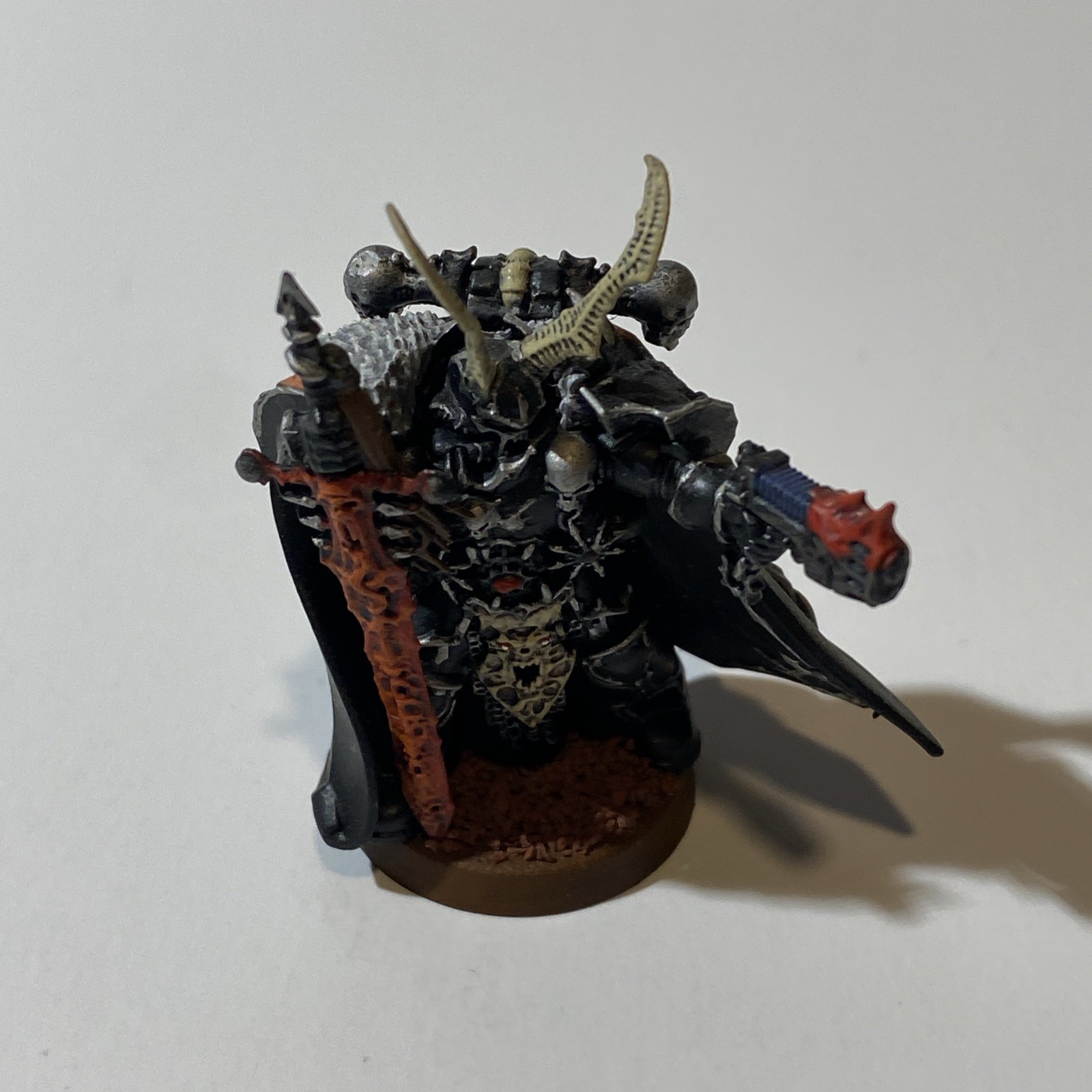 Warhammer  40k Chaos Space Marines Lord Kranon The Relentless Dark Vengeance