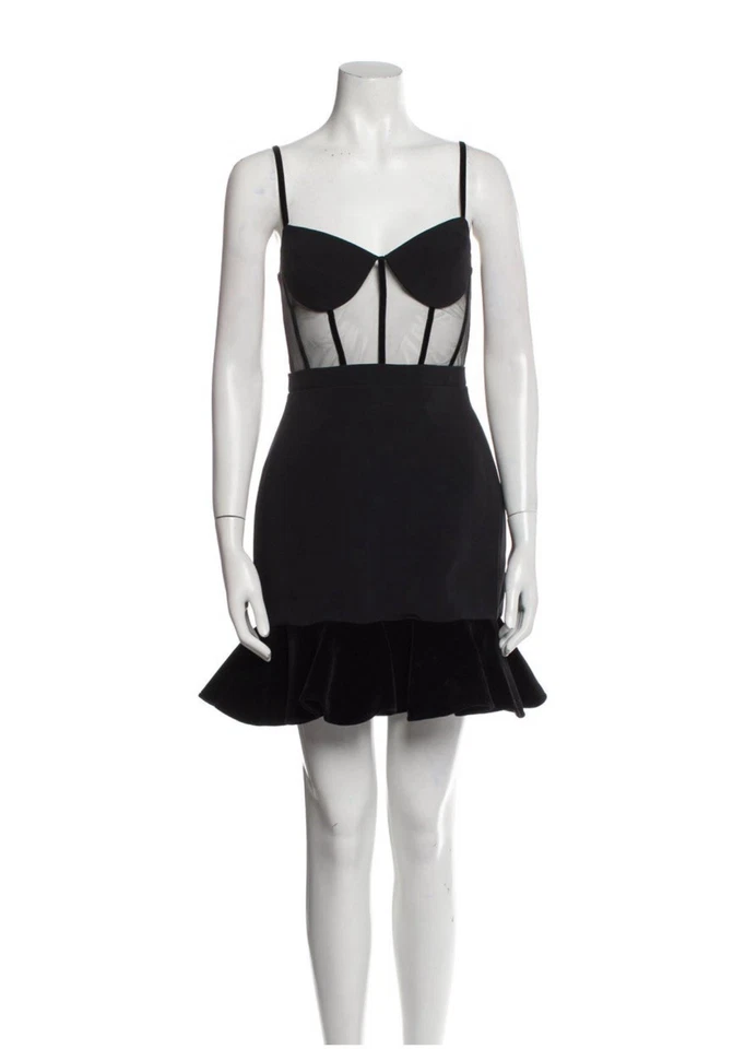 Vestido corsé David Koma Foto 4 de 4