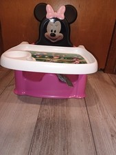 Disney Minnie Mouse Mealtime Booster Seat
